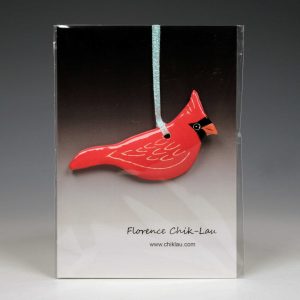Alternative view of Hanging Bird Ceramic Ornaments - Florence Chik Lau