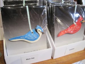 Hanging Bird Ceramic Ornaments - Florence Chik Lau