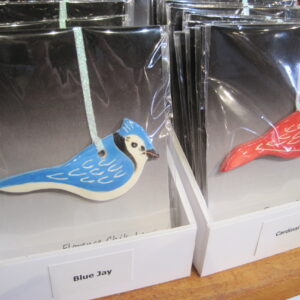 Hanging Bird Ceramic Ornaments - Florence Chik Lau