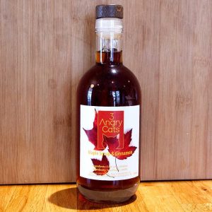 Alternative view of Whiskey Maple Syrup - 3 Angry Cats