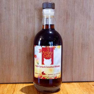 Whiskey Maple Syrup - 3 Angry Cats