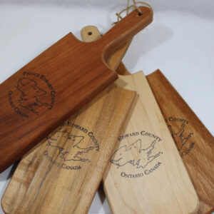 Wooden Serving Boards ~  Marcel Corbeil