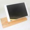I-Pad Device Wooden Stands - Marcel Corbeil