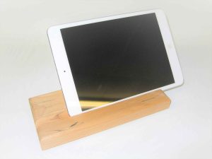 I-Pad Device Wooden Stands - Marcel Corbeil