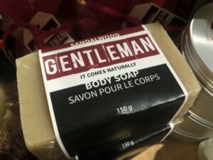 Gentleman's Body Bar - Essential Relaxation