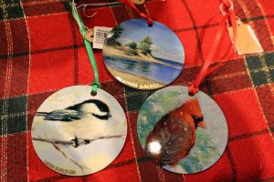 Christmas Tree Ornaments by Linda Barber