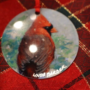 Alternative view of Christmas Tree Ornaments by Linda Barber