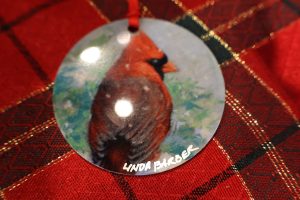 Alternative view of Christmas Tree Ornaments by Linda Barber