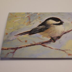 Chicadee Note Card Set 5 - Linda Barber
