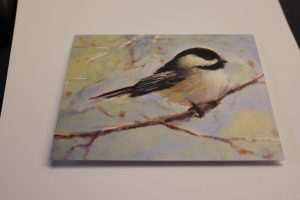Chicadee Note Card Set 5 - Linda Barber