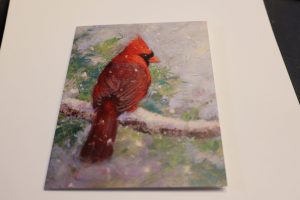 Cardinal Note Card Set 5 - Linda Barber