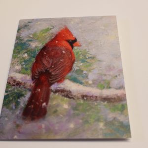 Cardinal Note Card Set 5 - Linda Barber