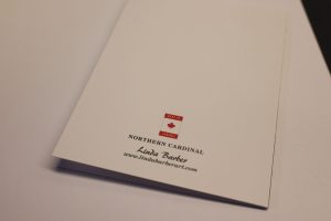 Alternative view of Cardinal Note Card Set 5 - Linda Barber