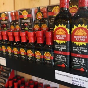 Infused Sunflower Oils 250 ml ~ Kricklewood Farms