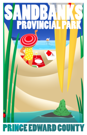 "Sandbanks Provincial Park" - Marc Keelan-Bishop