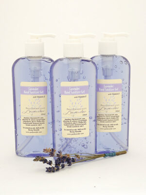 Hand Sanitizer (small) - PEC Lavender Farm