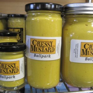 Chardonnay, Grainy, Ballpark, Sassy, Prince Eddy's Beer ~ Cressy Mustard Co.