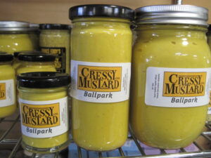 Chardonnay, Grainy, Ballpark, Sassy, Prince Eddy's Beer & Horseradish Mustard ~ Cressy Mustard Co. - Image 2