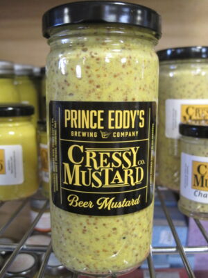 Chardonnay, Grainy, Ballpark, Sassy, Prince Eddy's Beer & Horseradish Mustard ~ Cressy Mustard Co. - Image 3