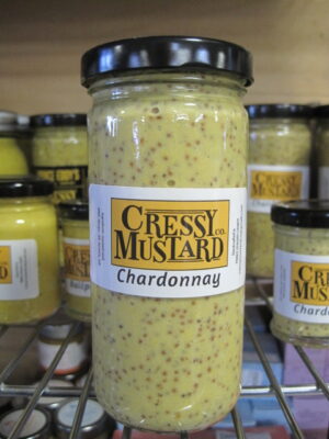 Chardonnay, Grainy, Ballpark, Sassy, Prince Eddy's Beer & Horseradish Mustard ~ Cressy Mustard Co. - Image 4