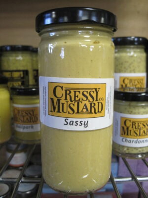 Chardonnay, Grainy, Ballpark, Sassy, Prince Eddy's Beer & Horseradish Mustard ~ Cressy Mustard Co. - Image 5