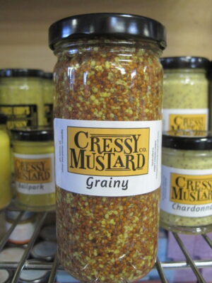 Chardonnay, Grainy, Ballpark, Sassy, Prince Eddy's Beer & Horseradish Mustard ~ Cressy Mustard Co. - Image 6