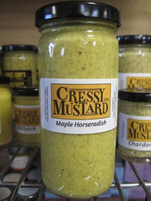 Chardonnay, Grainy, Ballpark, Sassy, Prince Eddy's Beer & Horseradish Mustard ~ Cressy Mustard Co. - Image 7