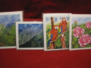 Art Cards ~ Floral Series - Elaine Kent Studio