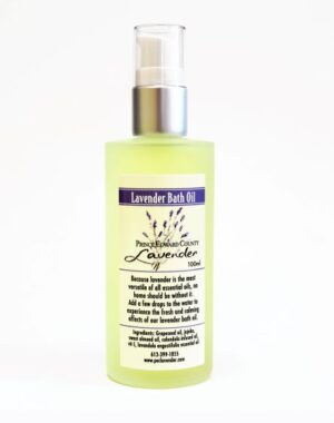 Lavender Bath Oil - PEC Lavender Farm