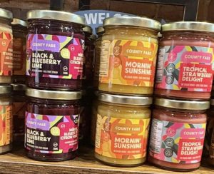 No Sugar Fruit Spreads & Jams - County Fare