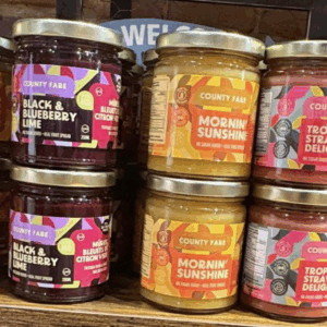 No Sugar Fruit Spreads & Jams - County Fare