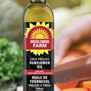 Alternative view of Cold Pressed Sunflower Oil