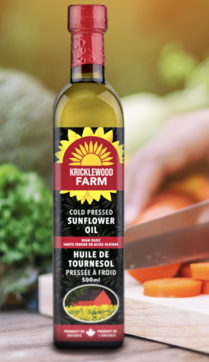 Alternative view of Cold Pressed Sunflower Oil
