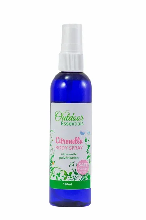 Citronella Body Spray - Essential Relaxation