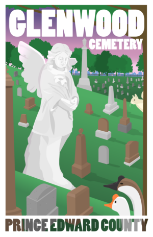 "Glenwood Cemetary" - All proceeds go to Glenwood Cemetery -Marc Keelan-Bishop