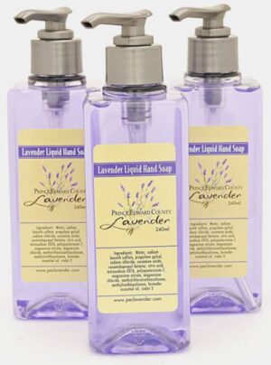 Lavender Liquid Hand Soap - Pump Bottle - PEC Lavender Farm