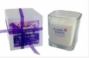 Lavender Soy Candle - Essential Relaxation