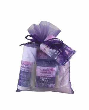 Lavender Sampler Organza Kit - Essential Relaxation