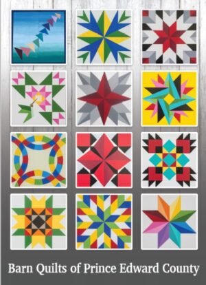 Prince Edward County Barn Quilt Poster