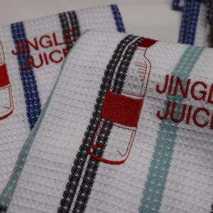 Holiday T-Towel Fun ~ Jean Lavigne