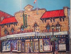 "Regent Theatre" - MP Tully (4 different prints to choose from)