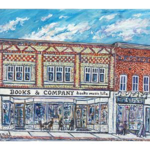 "Old Lipson Building- Books 'n Co." - MP Tully