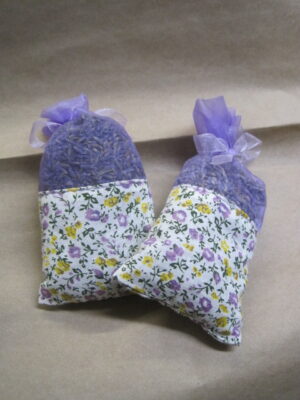 Lavender Sachets  ~ PEC Lavender