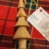Wooden Hand Turned Hanging Christmas Tree Ornaments ~ David Arcand - Image 3
