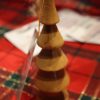 Wooden Hand Turned Hanging Christmas Tree Ornaments ~ David Arcand - Image 4