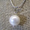 Shell Pearl Earrings and Pendant Sets (White, Silver OR Pink)- Eve Atkin - Image 7