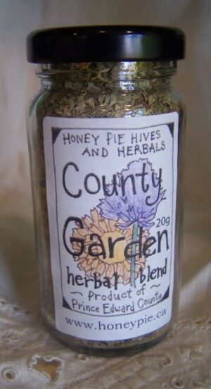 County Garden Spice Mix ~ Honey Pie Hives & Herbs