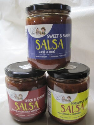 J&W Farms - Salsas