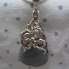 Labradorite set in Sterling bezel with chain - Image 2