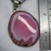 Large Pink Geode on vintage Chain - Image 8